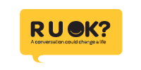 R U OK? logo