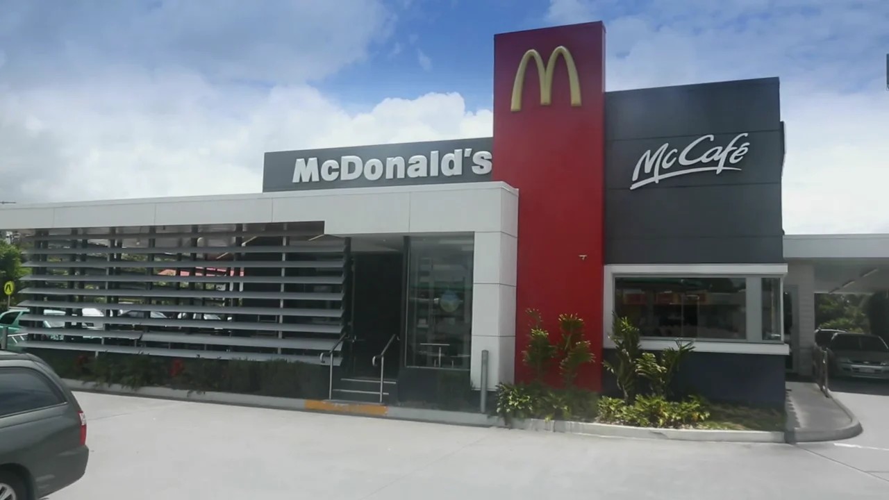 McDonalds Soft Serve
